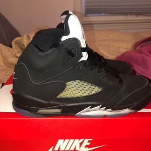 Jordan 5 OG METALLIC